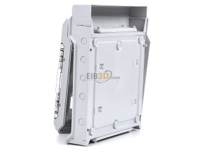 View on the right Hensel KV 2536 Surface mounted distribution board 483mm 
