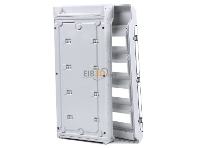 Back view Hensel KV 4548 Surface mounted distribution board 708mm 
