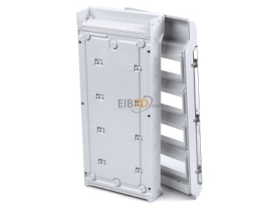Top rear view Hensel KV 4548 Surface mounted distribution board 708mm 
