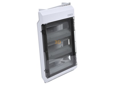 Ansicht oben links Hensel KV 3554 Automatengehuse 54TE 3x18x18mm IP54 