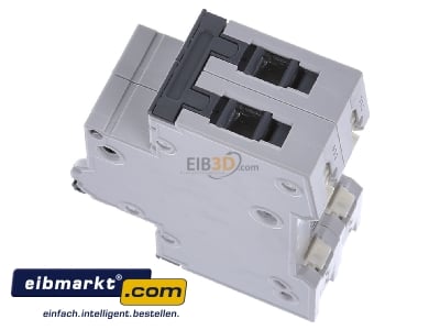 Ansicht oben rechts Siemens Indus.Sector 5SY6216-7 LS-Schalter C16A,2pol,T=70,6kA 