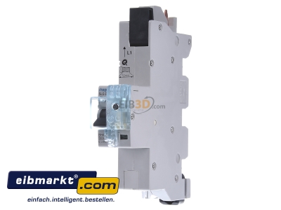 Front view Hager HTS135E Selective mains circuit breaker 1-p 35A 

