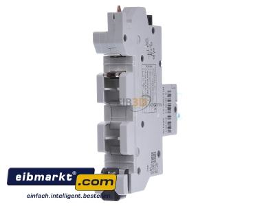 Back view Hager HTS135E Selective mains circuit breaker 1-p 35A 
