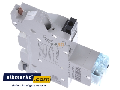 View top left Hager HTS135E Selective mains circuit breaker 1-p 35A 
