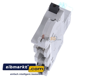 Top rear view Hager HTS135E Selective mains circuit breaker 1-p 35A 

