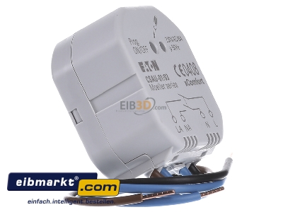 View on the left Eaton (Installation) CSAU-01/03 Switch actuator for bus system 1-ch - 

