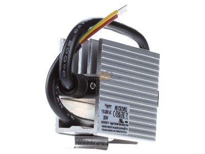 Ansicht links Schneider Electric NSYCR20WU2 Schrankheizgert 