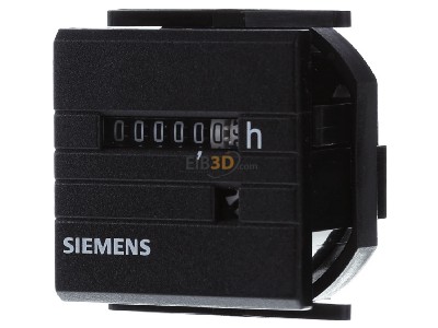 Frontansicht Siemens 7KT5500 Zeitz�hler 48x48mm 10-80VDC 