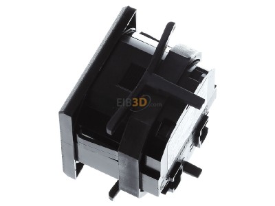 Ansicht oben rechts Siemens 7KT5500 Zeitz�hler 48x48mm 10-80VDC 