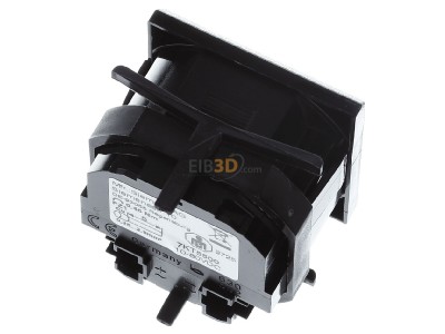Ansicht oben hinten Siemens 7KT5500 Zeitz�hler 48x48mm 10-80VDC 
