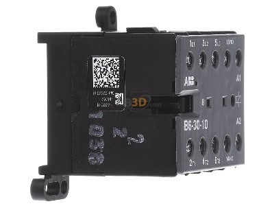 View on the left ABB B 6-30-10 230V50Hz Magnet contactor 220...240VAC 
