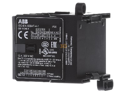 View on the right ABB B 6-30-10 230V50Hz Magnet contactor 220...240VAC 
