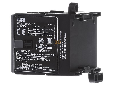 Ansicht rechts ABB B 6-30-10 230V50Hz Schtz 1S 220-240VAC 