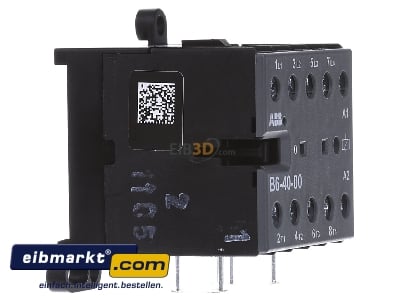 View on the left ABB Stotz S&J B 6-40-00 220V50Hz Magnet contactor 220...240VAC
