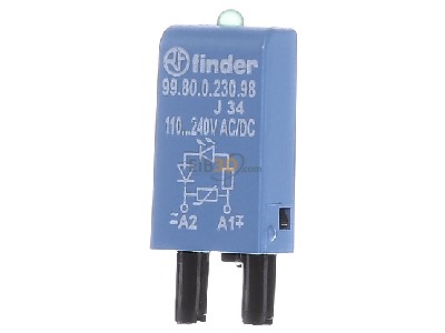 Front view Finder 99.80.0.230.98 Surge protector 110...240VAC 
