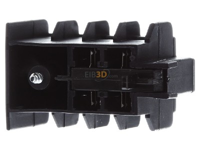 Back view ABB CAF6-20M Auxiliary contact block 2 NO/0 NC 
