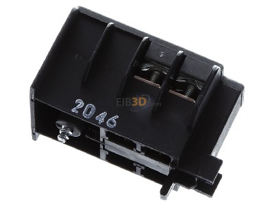 Top rear view ABB CAF6-20M Auxiliary contact block 2 NO/0 NC 
