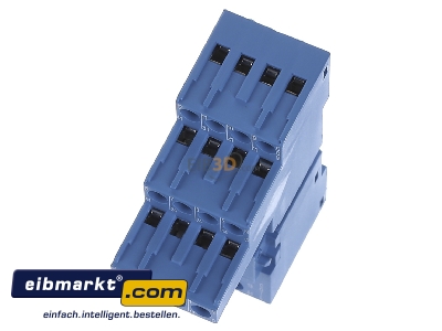 View up front Finder 94.04 Relay socket 14-pin
