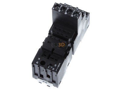 View top right Finder 94.04.0 Relay socket 14-pin 
