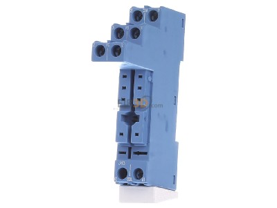 Front view Finder 95.05 Relay socket 8-pin 
