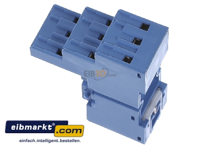 View top right Finder 94.03 Relay socket 11-pin

