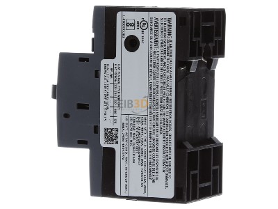 Ansicht rechts Siemens 3RV1011-0DA10 Leistungsschalter 0,22...0,32A,N3,8A 