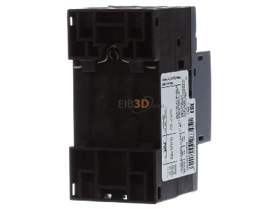Ansicht hinten Siemens 3RV1011-0DA10 Leistungsschalter 0,22...0,32A,N3,8A 