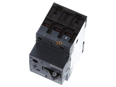 Ansicht oben vorne Siemens 3RV1011-0DA10 Leistungsschalter 0,22...0,32A,N3,8A 