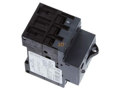 Ansicht oben links Siemens 3RV1011-0DA10 Leistungsschalter 0,22...0,32A,N3,8A 