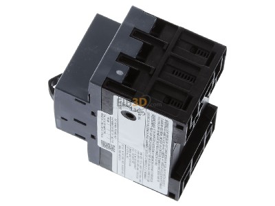 Ansicht oben rechts Siemens 3RV1011-0DA10 Leistungsschalter 0,22...0,32A,N3,8A 
