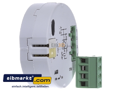 Ansicht links ABB Stotz S&J ER/U 1.1 Elektronisches Relais 1-fach, UP 