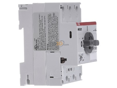 View on the left ABB MS 325-2,5 Motor protection circuit-breaker 2,5A 
