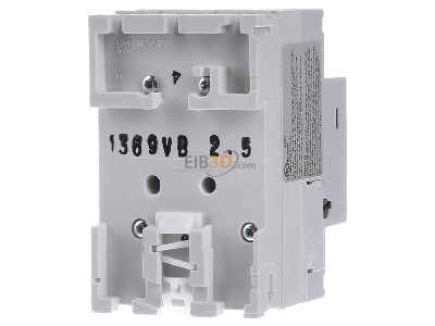 Back view ABB MS 325-2,5 Motor protection circuit-breaker 2,5A 
