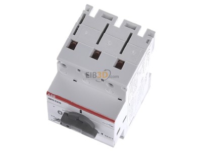 View up front ABB MS 325-2,5 Motor protection circuit-breaker 2,5A 
