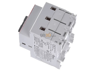 View top right ABB MS 325-2,5 Motor protection circuit-breaker 2,5A 
