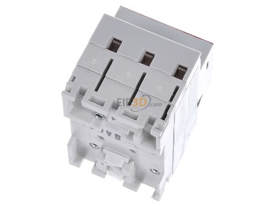 Top rear view ABB MS 325-2,5 Motor protection circuit-breaker 2,5A 
