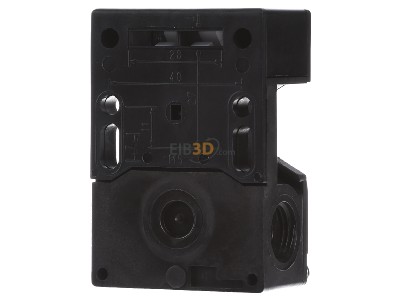 Back view Schmersal AZ 15 ZVK-M16 End switch 
