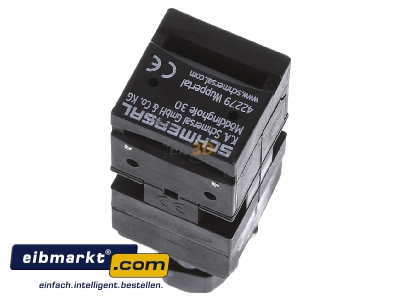 Top rear view Schmersal AZ 17-11zK End switch 
