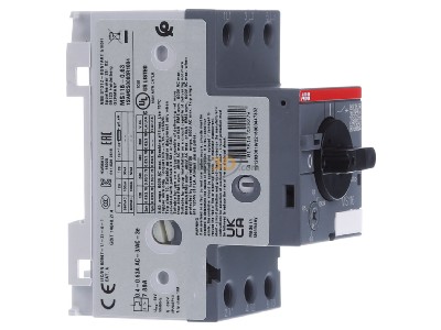 View on the left ABB MS 116-0,63 Motor protection circuit-breaker 0,63A 
