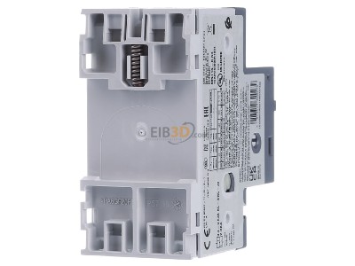 Back view ABB MS 116-0,63 Motor protection circuit-breaker 0,63A 
