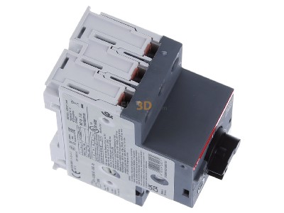 View top left ABB MS 116-0,63 Motor protection circuit-breaker 0,63A 
