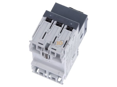 Top rear view ABB MS 116-0,63 Motor protection circuit-breaker 0,63A 
