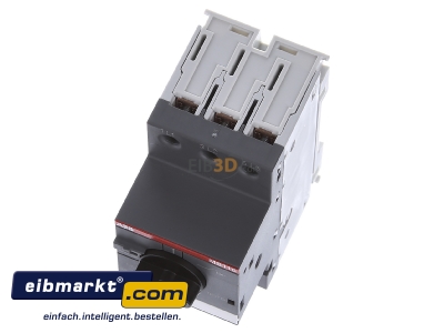 View up front ABB Stotz S&J MS 116-1,0 Motor protective circuit-breaker 1A

