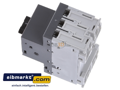 View top right ABB Stotz S&J MS 116-1,0 Motor protective circuit-breaker 1A
