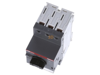 View up front ABB Stotz S&J MS 116-1,6 Motor protective circuit-breaker 1,6A 
