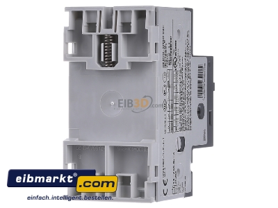 Back view ABB Stotz S&J MS 116-2,5 Motor protective circuit-breaker 2,5A
