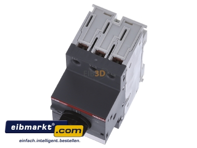 View up front ABB Stotz S&J MS 116-2,5 Motor protective circuit-breaker 2,5A
