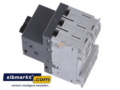 View top right ABB Stotz S&J MS 116-2,5 Motor protective circuit-breaker 2,5A
