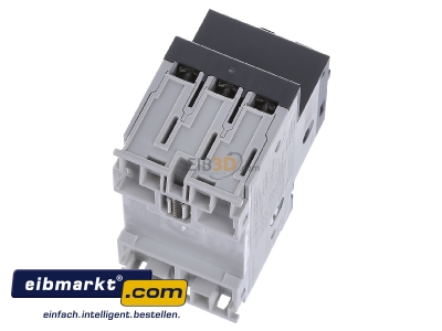 Top rear view ABB Stotz S&J MS 116-2,5 Motor protective circuit-breaker 2,5A
