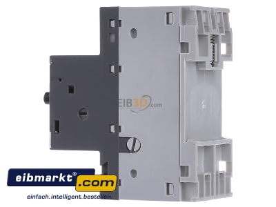 View on the right ABB Stotz S&J MS 116-4 Motor protective circuit-breaker 4A
